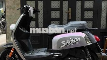 Yamaha Saigon Scooter Bạc