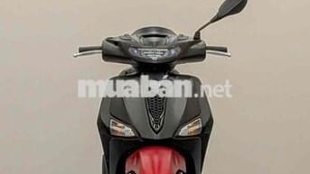 Piaggio Liberty 125cc 2025 Đỏ, Đen 9567 km