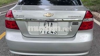 Chevrolet Aveo 2012 Số sàn Bạc