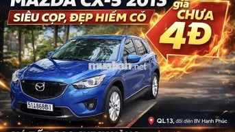 🔴 MAZDA CX-5 2013 2.0 AT SIU CỌP