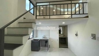 DUPLEX FULL NỘI THẤT CỬA SỔ THOÁNG GÁC CAO GẦN CHỢ BẢ CHIỂU