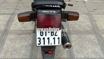 Honda GL Max 125 Indonesia Đen