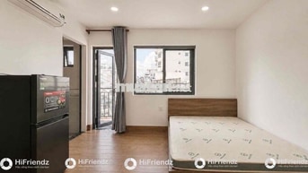 ĐẬP HỘP SIÊU PHẨM STUDIO BAN CÔNG FULL NỘI THẤT CAO CẤP CỰC LUXURY