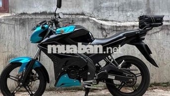 Yamaha Fz150i Côn tay Đen, Xanh