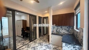 Cho thuê CCMN 1K1N 1BC KK Cao Cấp Căn Góc
