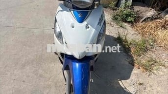 Suzuki Viva 115 FI Xanh trắng