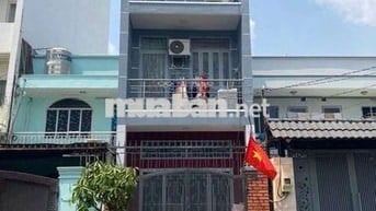 NHÀ HẺM XE TẢI THÔNG NGUYỄN OANH 3 LẦU 3PN