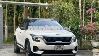 Kia Seltos Deluxe 2021 54000 km Trắng
