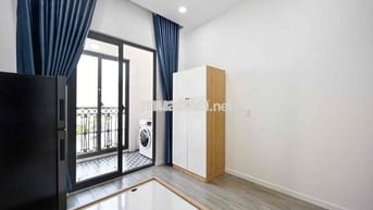 STUDIO BAN CÔNG FULL NT, KẾ KCX UFM, CRESCENT MALL, SANG PHM 3'