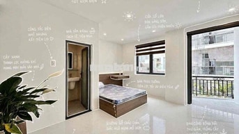 CHO THUÊ CĂN HỘ STUDIO THOÁNG MÁT NGAY GẦN CÔNG VIÊN LÀNG HOA 🌹
