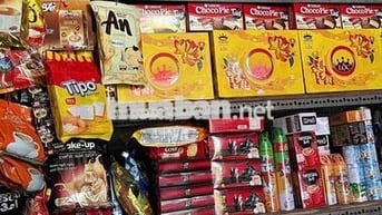 Nhượng cửa hàng tạp hoá, mặt bằng ngang 8m