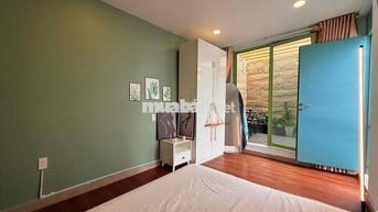 CHO THUÊ PHÒNG STUDIO CÓ SÂN RIÊNG SIÊU XINH NGAY TRUNG TÂM QUẬN 3