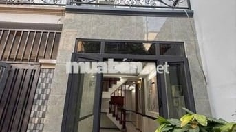 Nhà HIỆP THÀNH 13, hẻm nhựa 4m, 3x12, 2 lầu, 4PN, Nhà cực đẹp