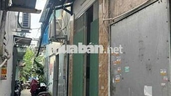 Nhà 2 lầu, điện nước chính thức, có máy lạnh