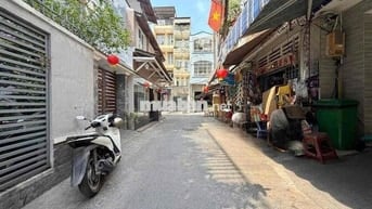 KHUÔN ĐẤT 80M - HXH 7M PHAN VĂN TRỊ - CÁCH MT 30M - GPXD 6 TẦNG