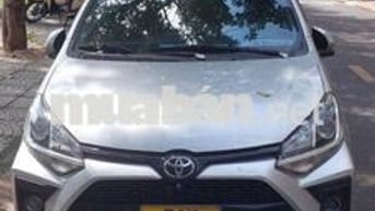 Toyota Wigo 2021 số TĐ Bạc 5 chỗ Việt Nam