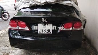 Honda Civic 2010 Tự động màu Đen