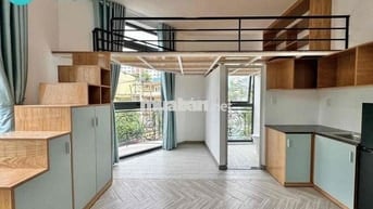 CHO THUÊ PHÒNG CÓ GÁC BAN CÔNG SIÊU RỘNG NGAY ĐẠI HỌC CÔNG NGHIỆP IUH
