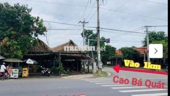 389 triệu mở cánh cửa sở hữu đất mặt tiền Cao Bá Quát.