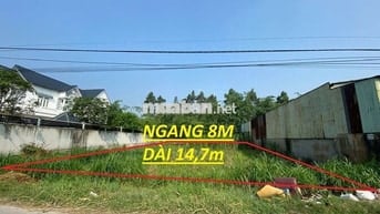 Bán gấp đất tại Giồng Cát,giá 1,35 tỷ, 117m², cách QL22 5p, SHR