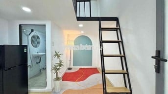 CHO THUÊ PHÒNG FULL NỘI THẤT GÁC CAO GẦN DƯƠNG QUÃNG HÀM -ĐHỌC VLU IUH
