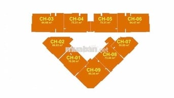 Căn hộ 2 ngủ nằm lõi trung tâm quận Thanh Xuân giá 90 triêu/m2
