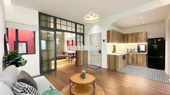 CHO THUÊ CĂN HỘ TÁCH BẾP SIÊU RỘNG Ở TRẦN QUANG KHẢI QUẬN 1 MỚI GIÁ RẺ