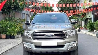 Ford Everest Titanium 2017 59.000 km Nâu