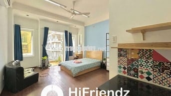 CHO THUÊ GẦN CV HOÀNG VĂN THỤ-STUDIO FULL NỘT THẤT-BAN CÔNG-35M2