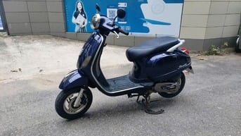 Dibao Pansy X 50cc 2020 Xanh đi chợ