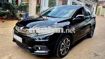 Honda HRV 2018 37000 km màu Đen
