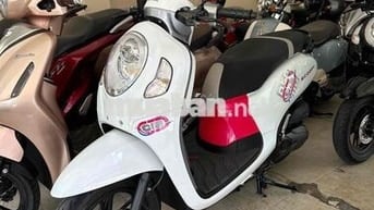 Honda Scoopy 2024 Trắng Thái Lan 4097 km