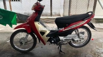 Honda Wave Fusin 50cc Đỏ, Vàng kem