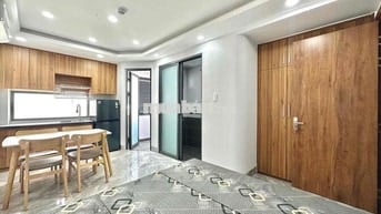 CHO THUÊ CĂN HỘ FULL NỘI THẤT CÓ BAN CÔNG THOÁNG GẦN ĐẠI HỌC VĂN LANG