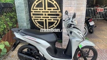 Honda Vision 2023 Cá tính bánh lớn Xám xi măng