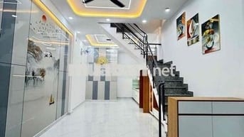 TÀI CHÍNH 5 TỶ NHÀ ĐƯỜNG 16A BTĐ A 40M2 4x10 Q6 Q11 QUA 10p hướng Nam