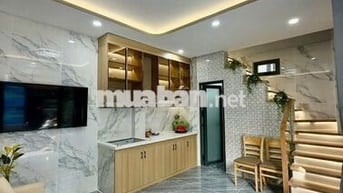 Nhà 3 tầng mặt tiền - Sát bên Quận 6 - 3 phòng ngủ 3wc ✅️nhà mới