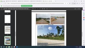 BÁN 04 THỬA ĐẤT TẠI HƯƠNG AN, HUẾ