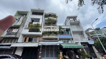 MẶT TIỀN 6 TẦNG - GẦN MINH PHỤNG HẬU GIANG VĂN THÂN 75M2 • 4.3M x 17M
