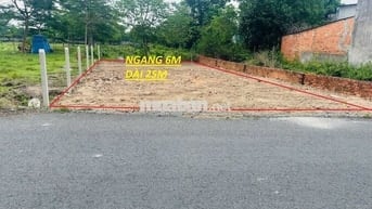 Bán gấp đất tại Nguyễn Thị Triệu, giá 1,5 tỷ, 149m², có SHR