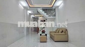Giá: 5.2 tỷ, đường 6 mét, lề 2 mét Lê Văn Quới, 50m2(4 x 13), 2 tầng