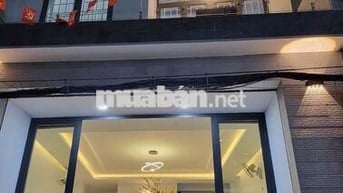 Cho thuê nhà MT đường 4, Cư Xá Đô Thành, Q3 6x12m T+3L+6PN - 40Tr