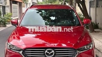 Mazda CX8 Luxury 2020 Đỏ 85.000km