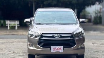 Toyota Innova 2017 Số sàn 80.000 km Nâu 7 chỗ