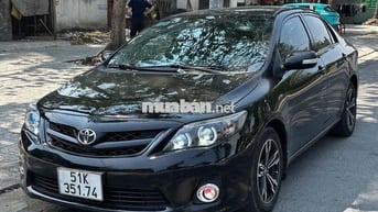 Toyota Corolla Altis 2.0V 2013 Đen 76.000km