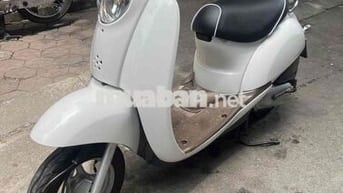 Honda Scoopy Trắng Nhật bãi