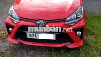 Toyota Wigo 2020 Số sàn Đỏ 44.968 km