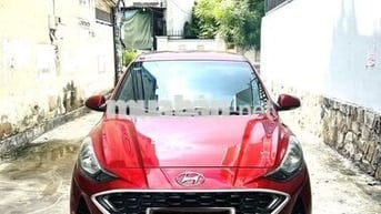 Hyundai I10 2022 Số tự động 60000 km Đỏ