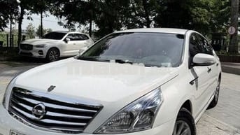 Bán Nissan Teana J32 Trắng