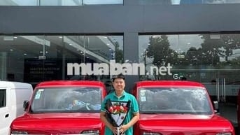 CHO THUÊ/BÁN XE TẢI EC VAN MỚI 100%